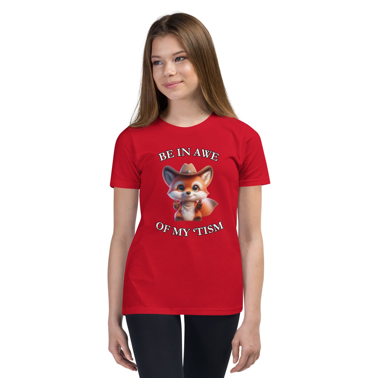 Awe 'Tism Youth T-Shirt