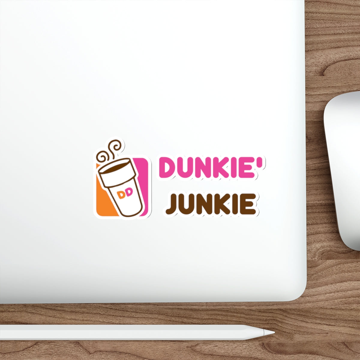 Dunkie' Junkie Decal