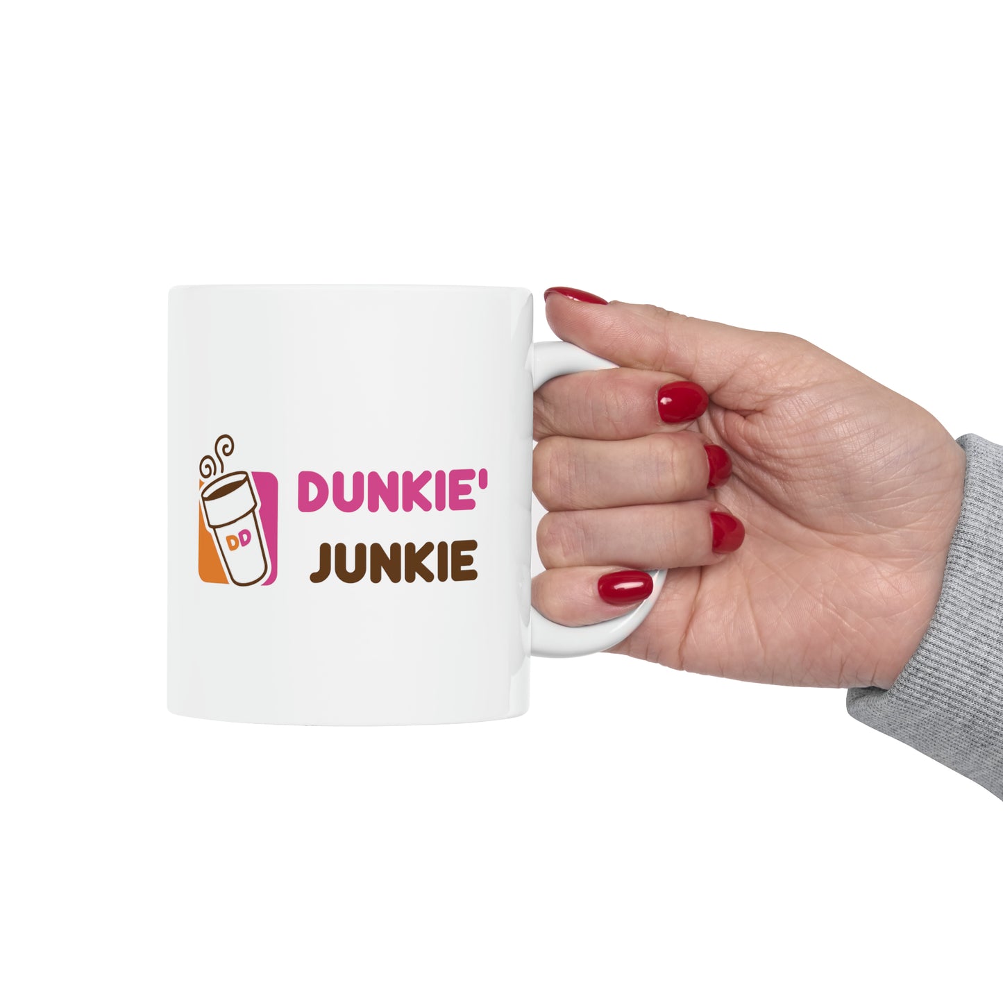 Dunkie' Junkie Mug