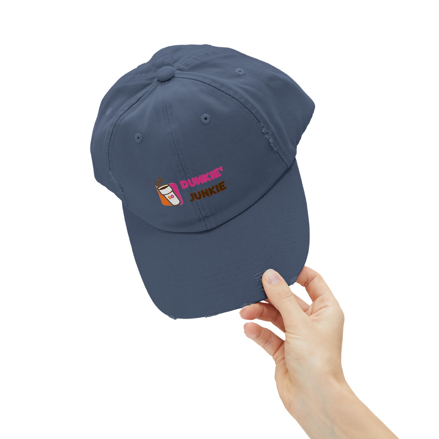 Dunkie' Junkie Dad Hat