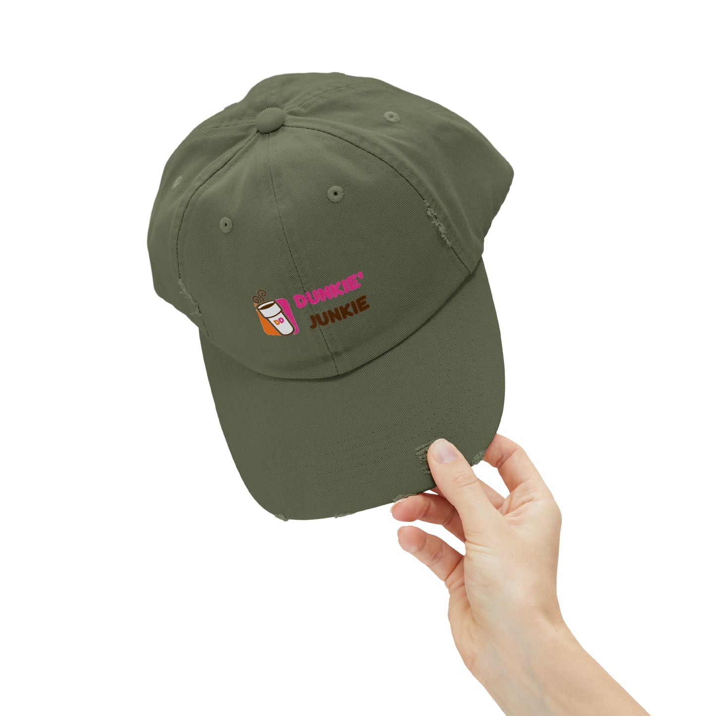 Dunkie' Junkie Dad Hat