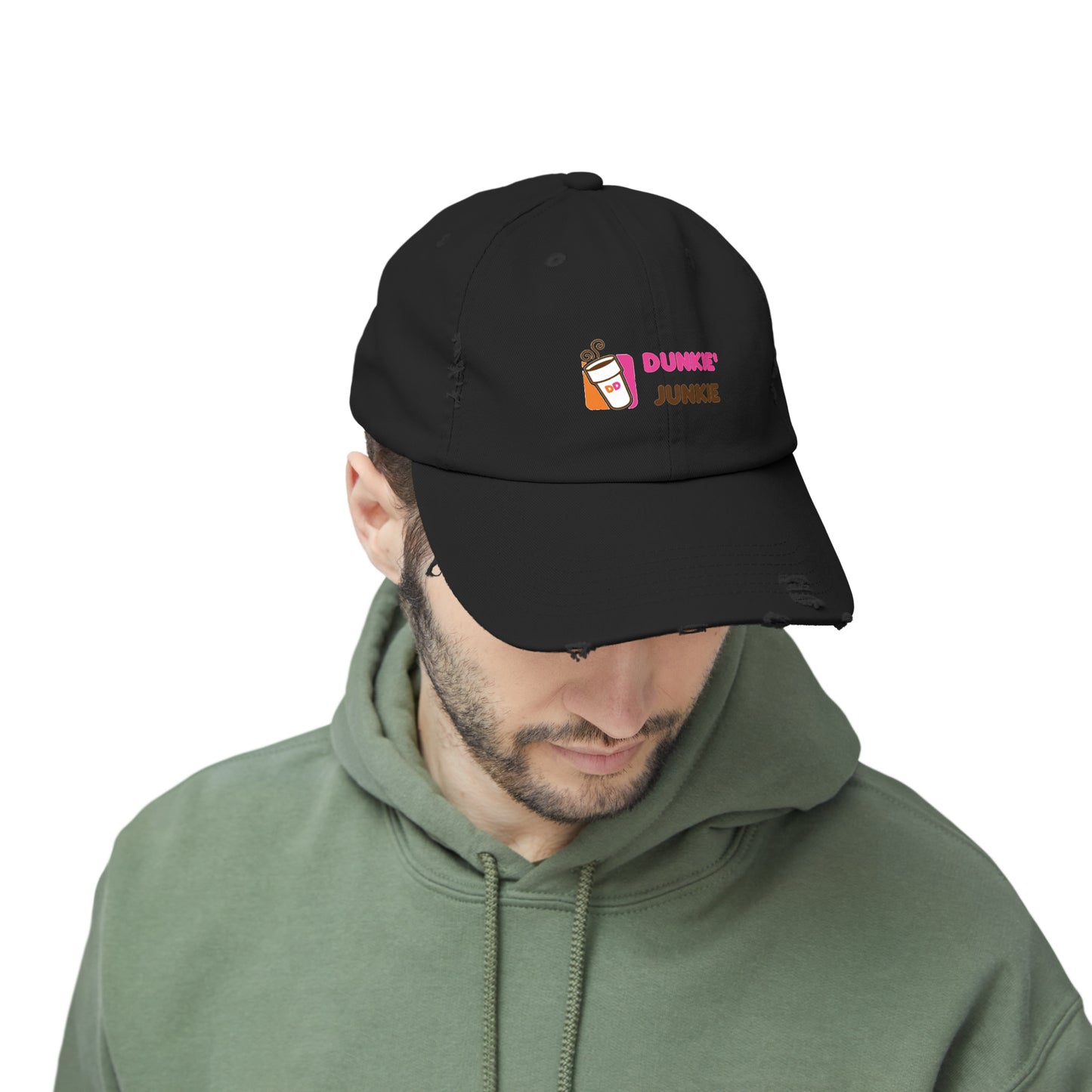 Dunkie' Junkie Dad Hat