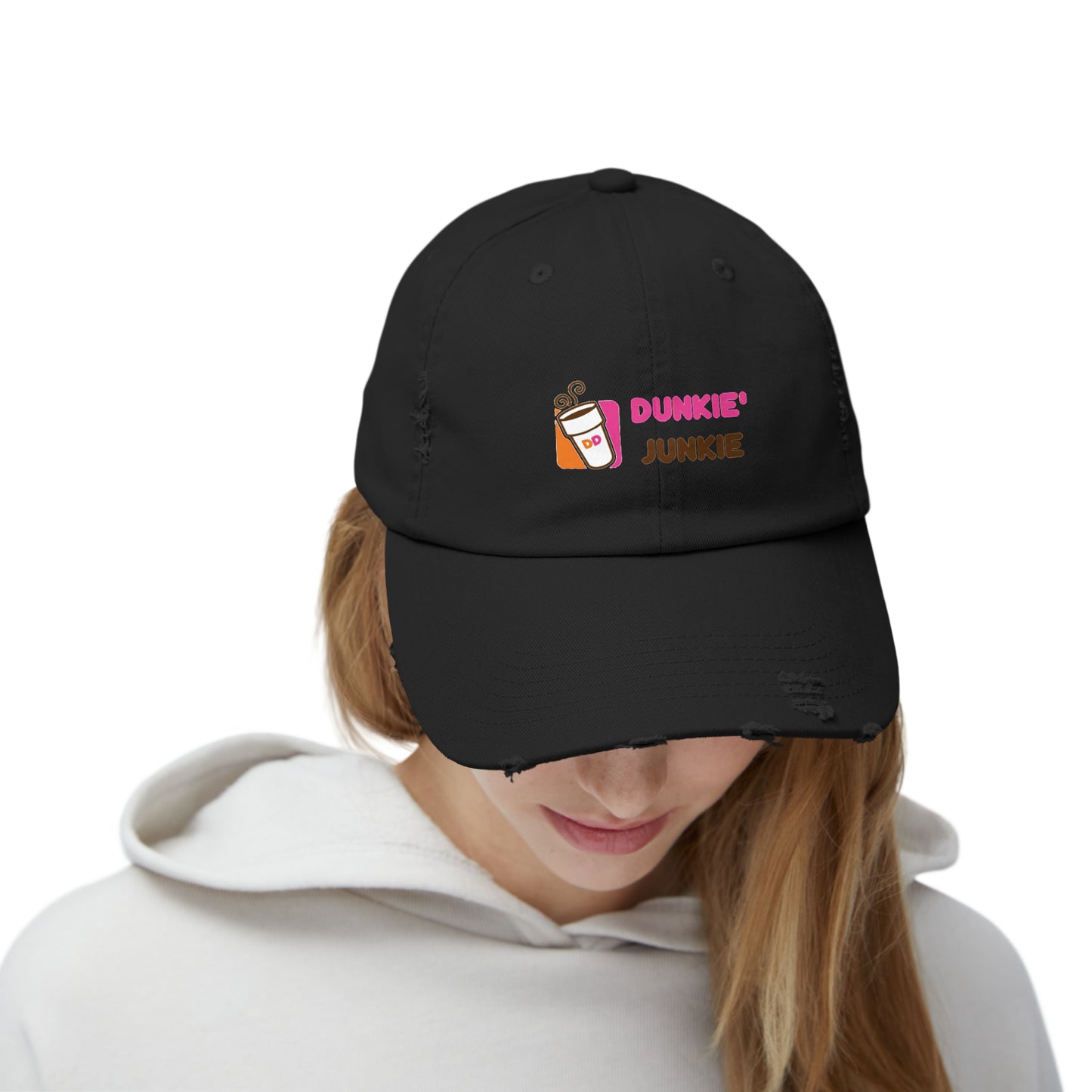 Dunkie' Junkie Dad Hat