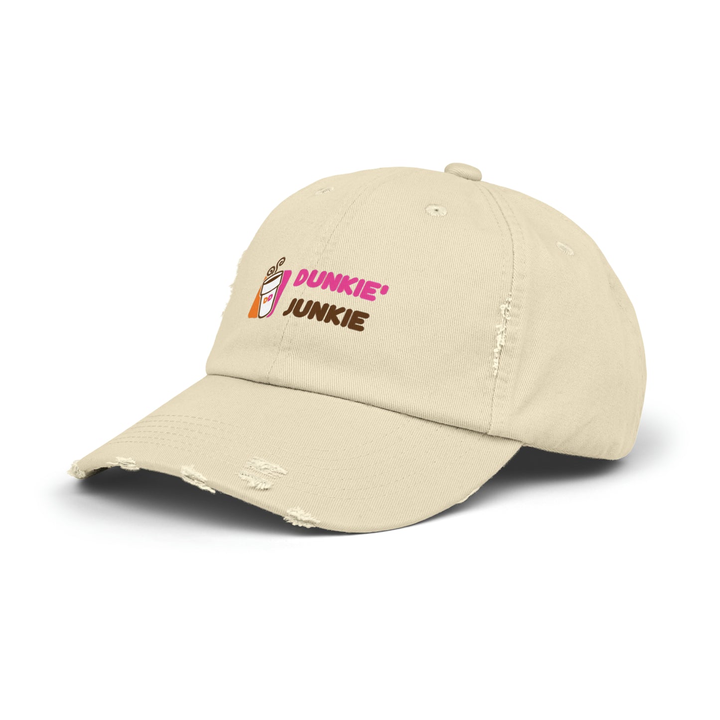 Dunkie' Junkie Dad Hat