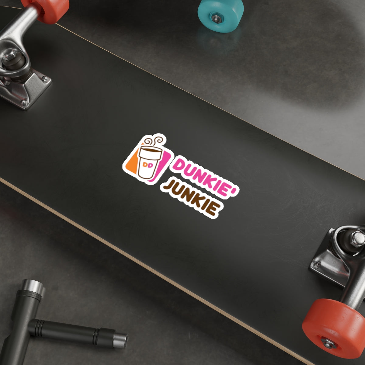 Dunkie' Junkie Decal