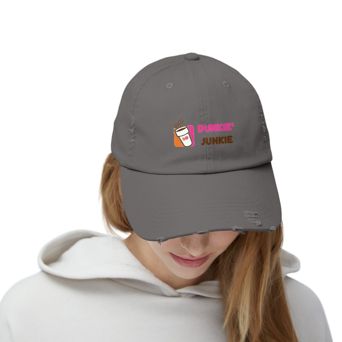 Dunkie' Junkie Dad Hat