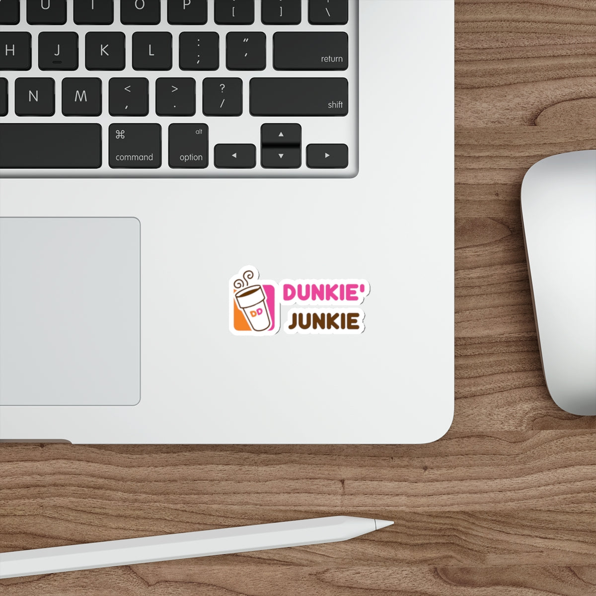 Dunkie' Junkie Decal