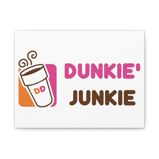 Dunkie' Junkie Wall Art