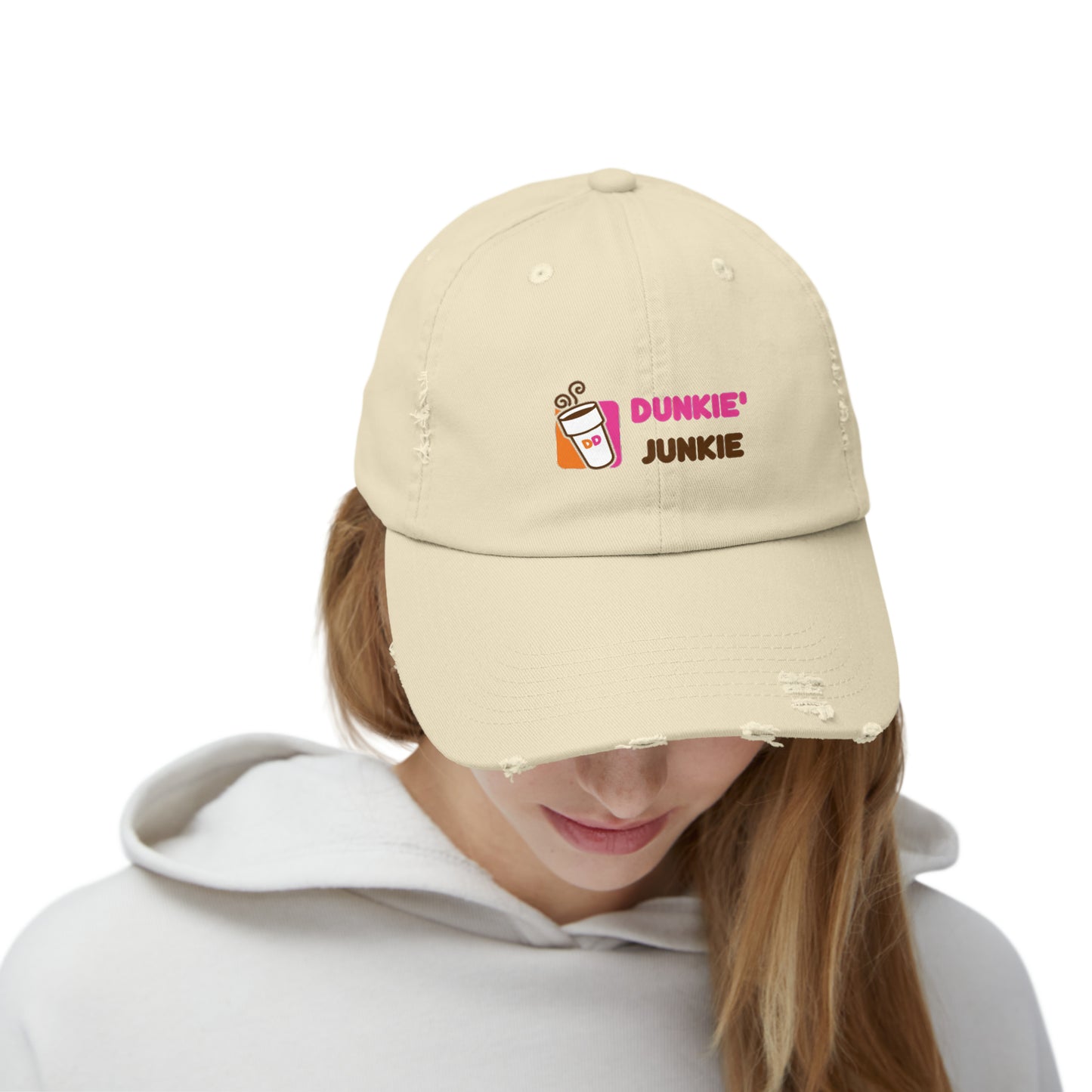 Dunkie' Junkie Dad Hat