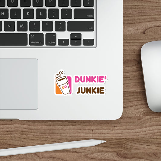 Dunkie' Junkie Decal