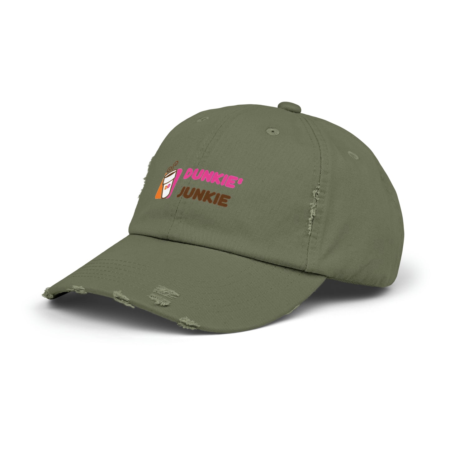 Dunkie' Junkie Dad Hat