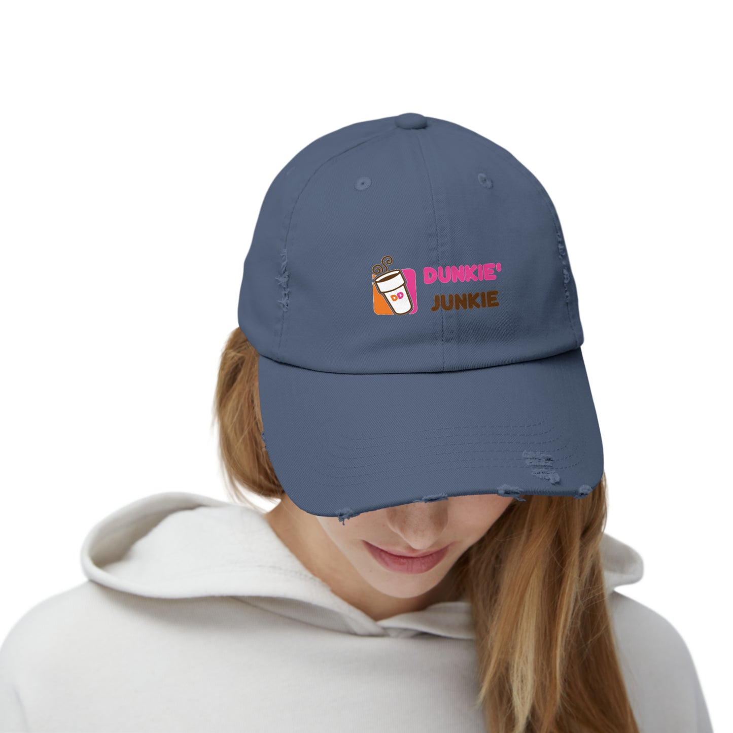 Dunkie' Junkie Dad Hat