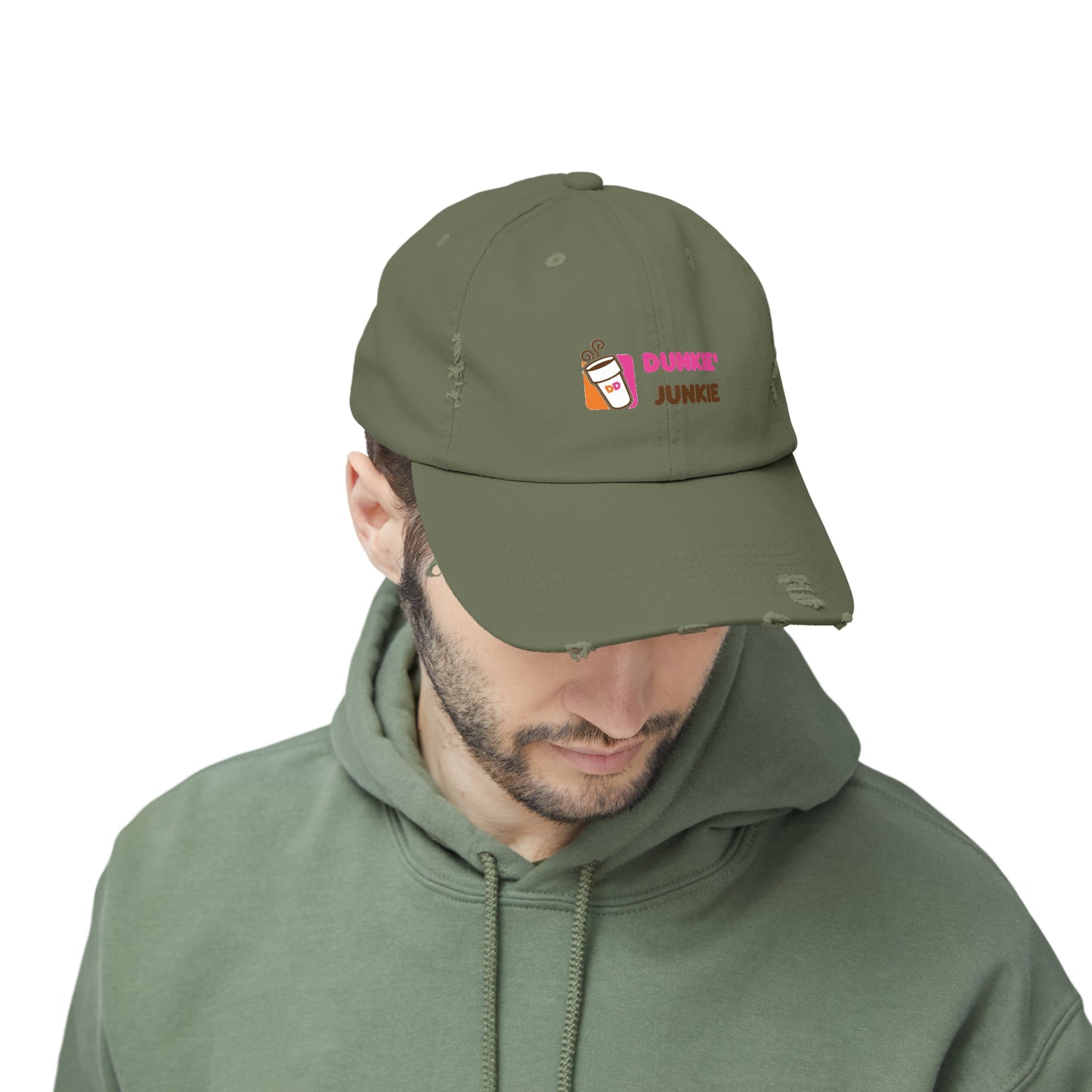 Dunkie' Junkie Dad Hat