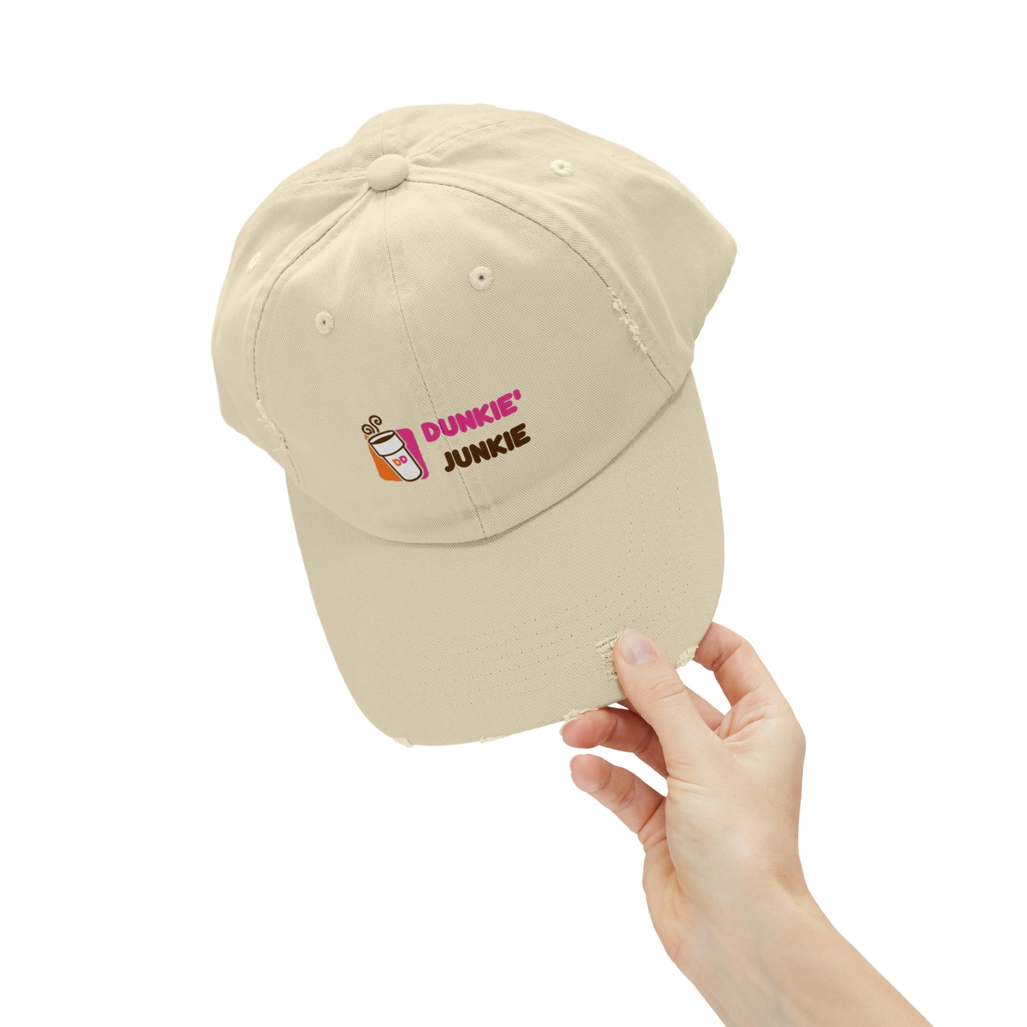 Dunkie' Junkie Dad Hat