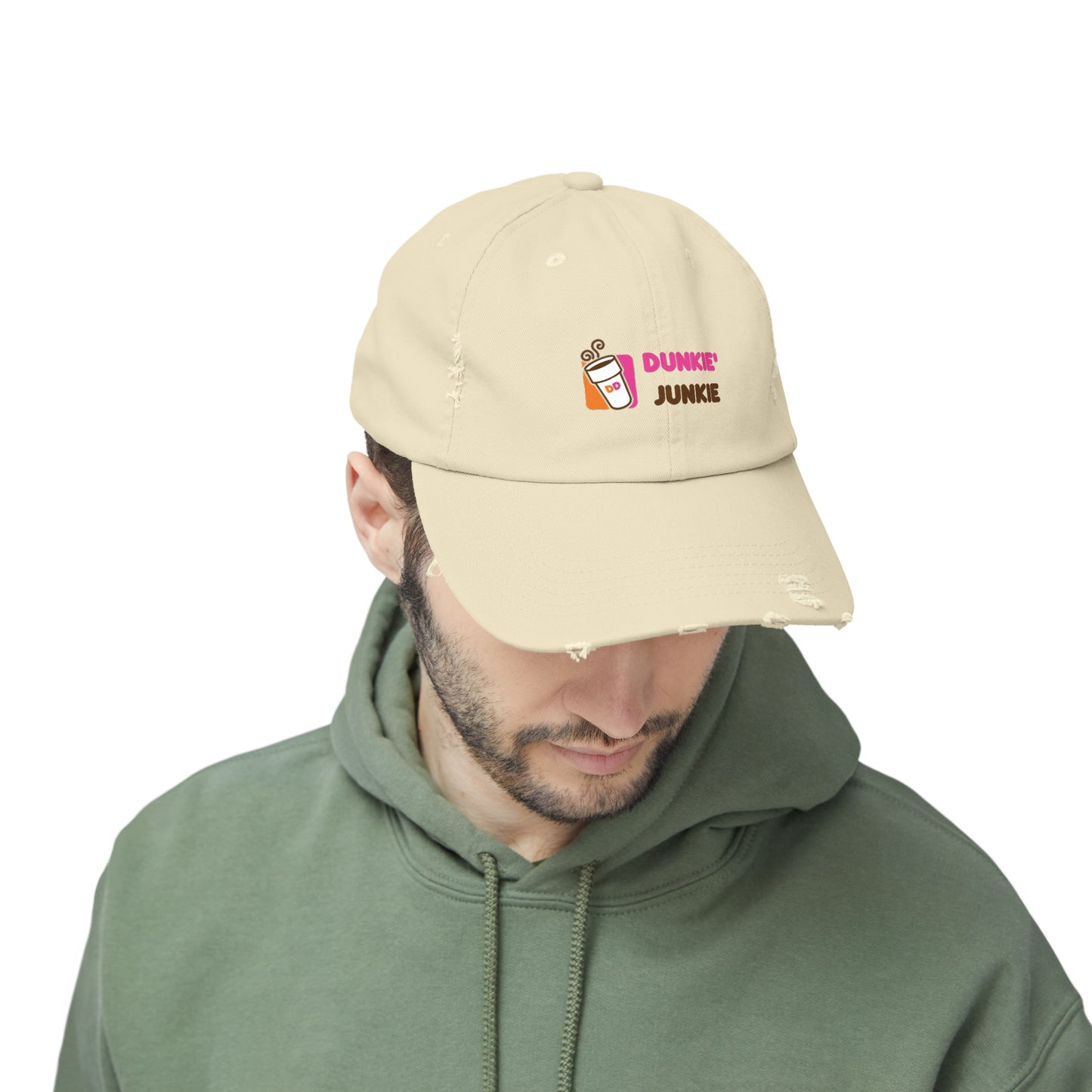 Dunkie' Junkie Dad Hat