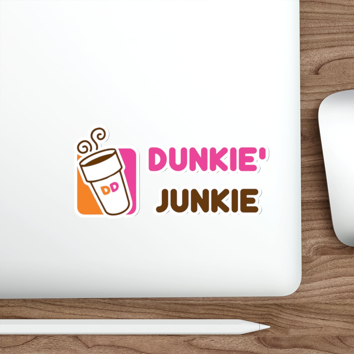 Dunkie' Junkie Decal