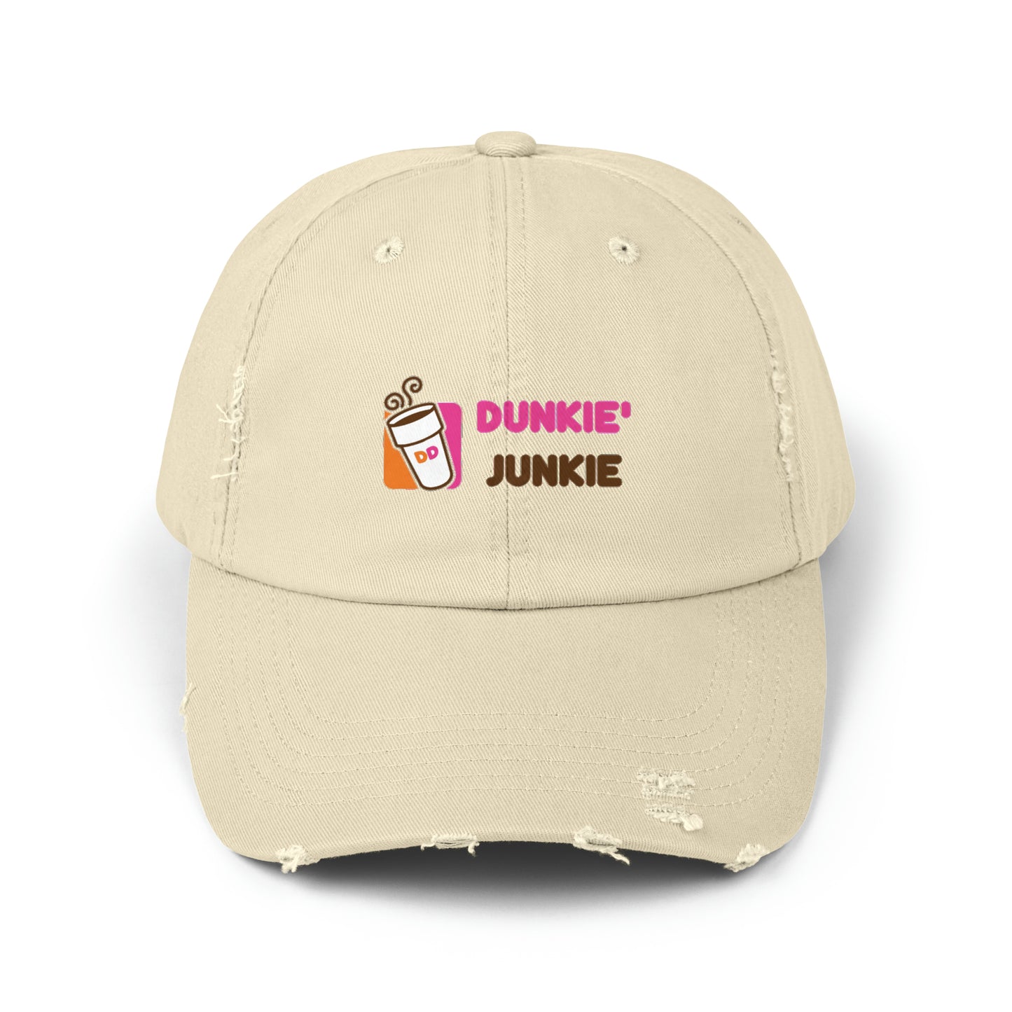 Dunkie' Junkie Dad Hat