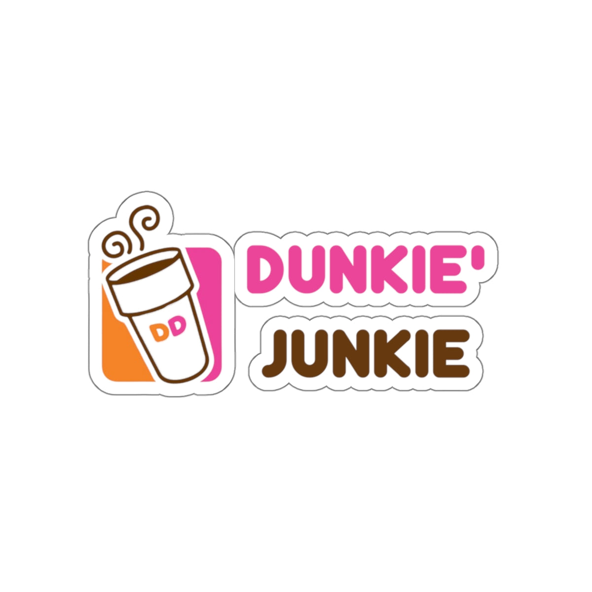 Dunkie' Junkie Decal