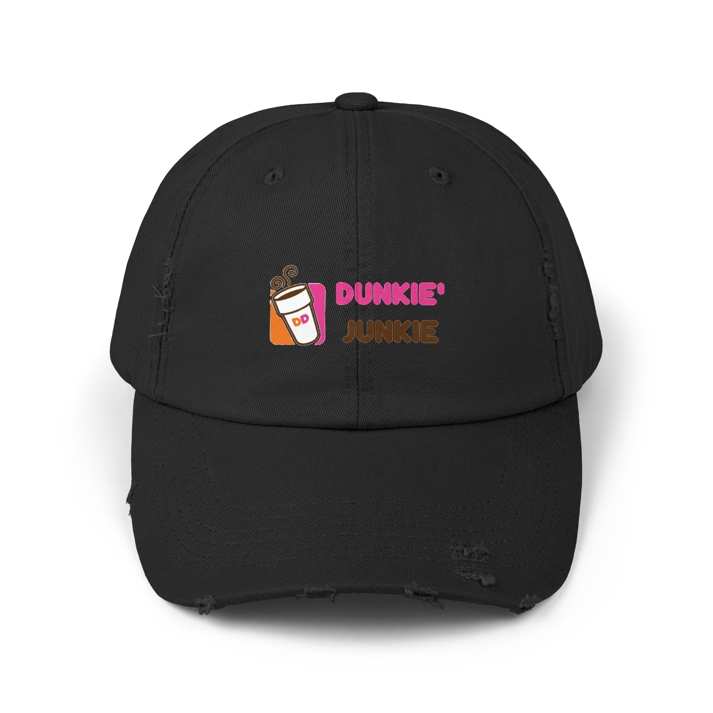 Dunkie' Junkie Dad Hat