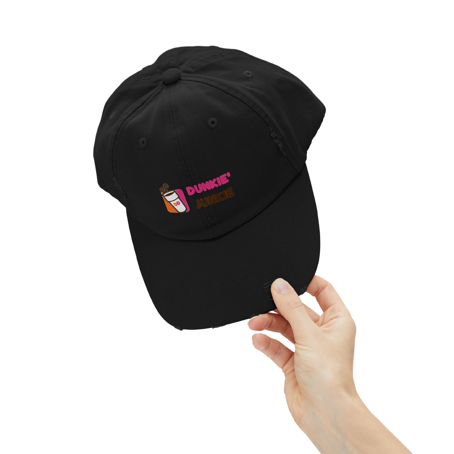 Dunkie' Junkie Dad Hat