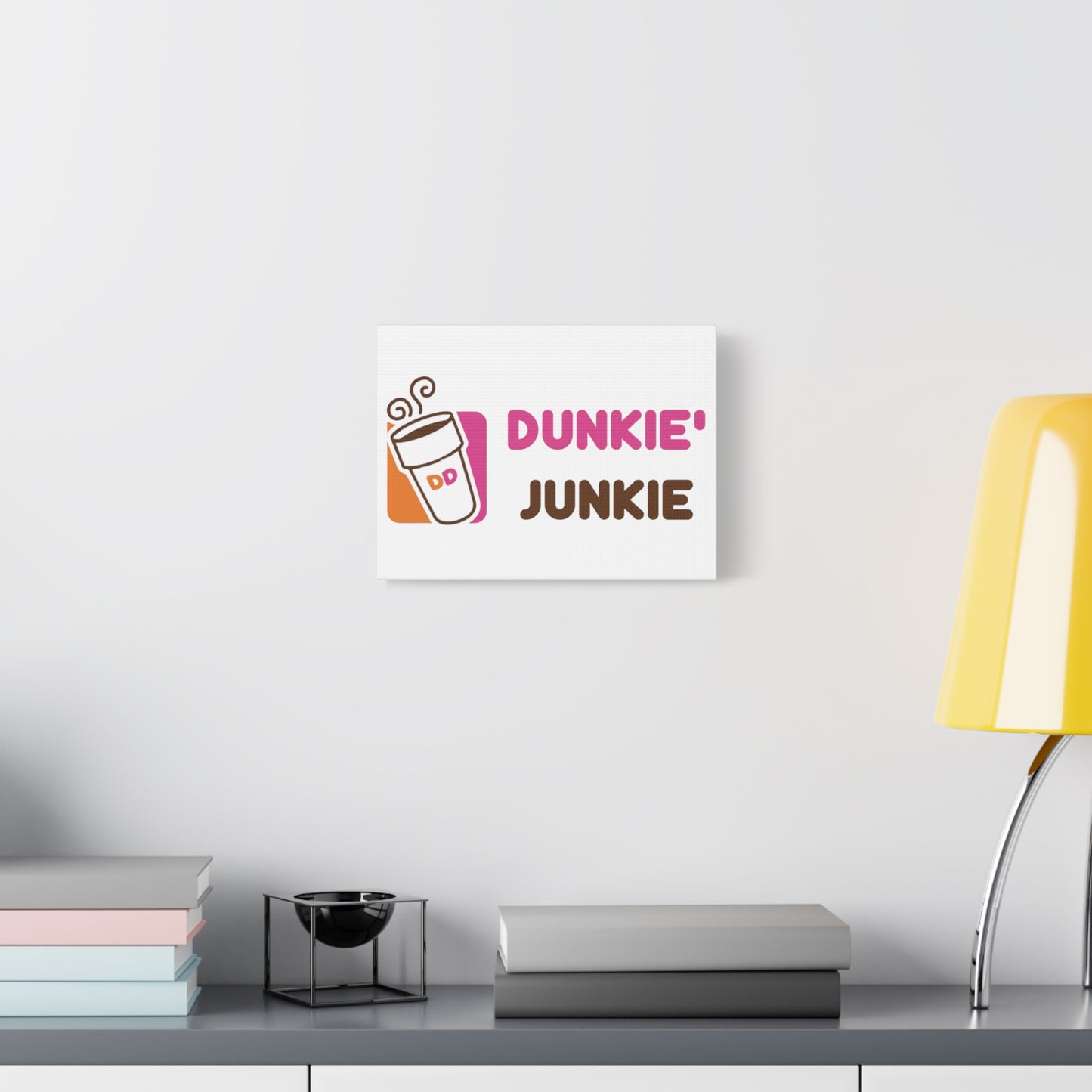 Dunkie' Junkie Wall Art