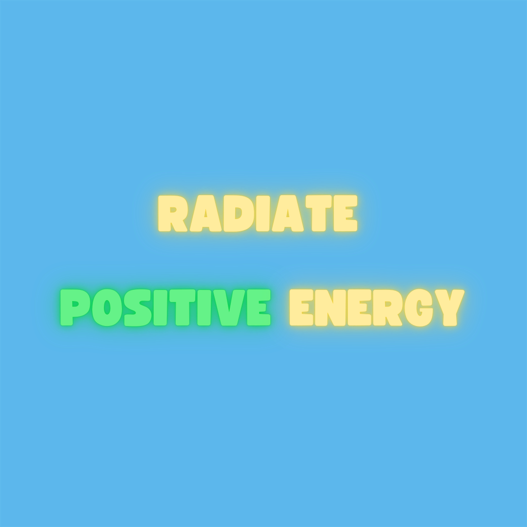 Radiate Positive Energy QR Code T-Shirt