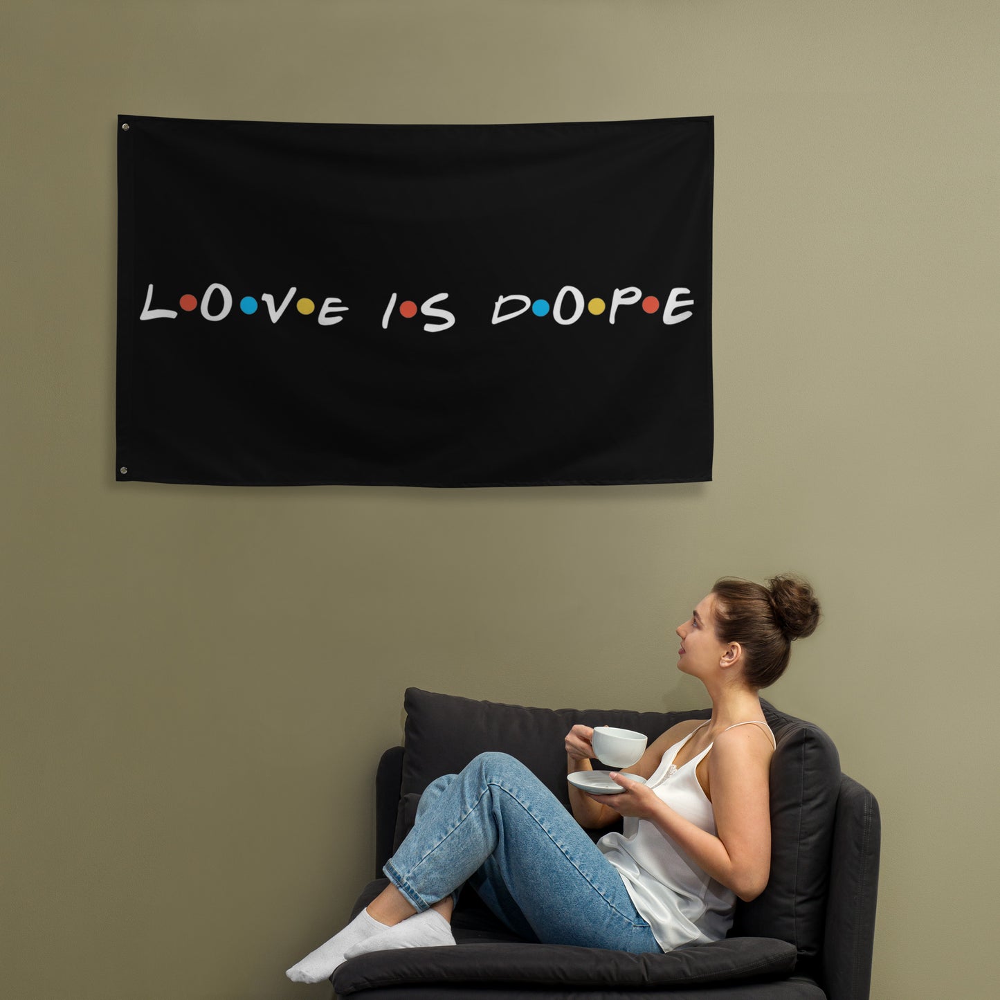 Love is Dope Flag