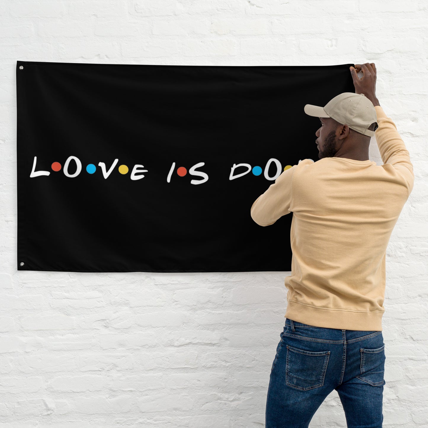 Love is Dope Flag