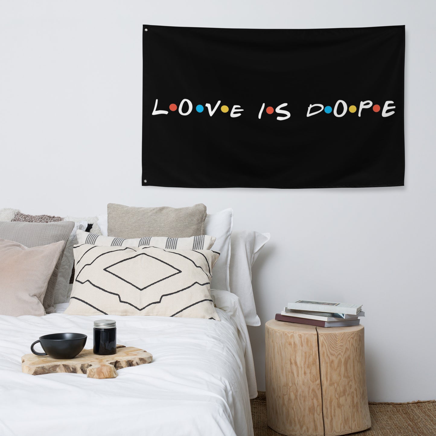 Love is Dope Flag