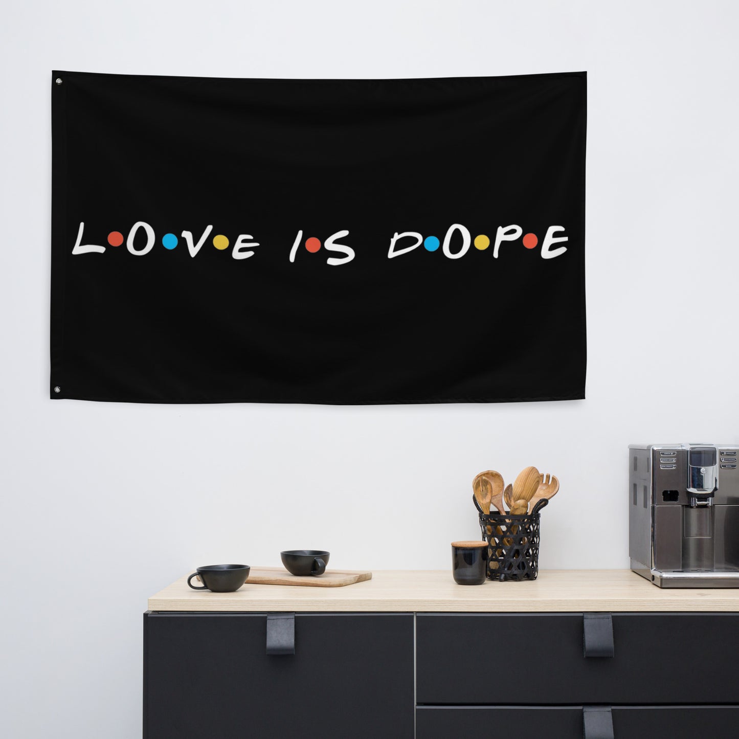 Love is Dope Flag