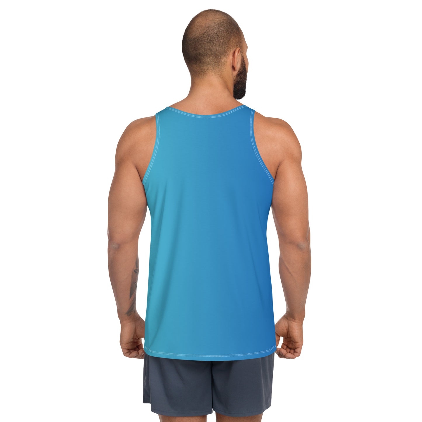 Azure Active Tank Top