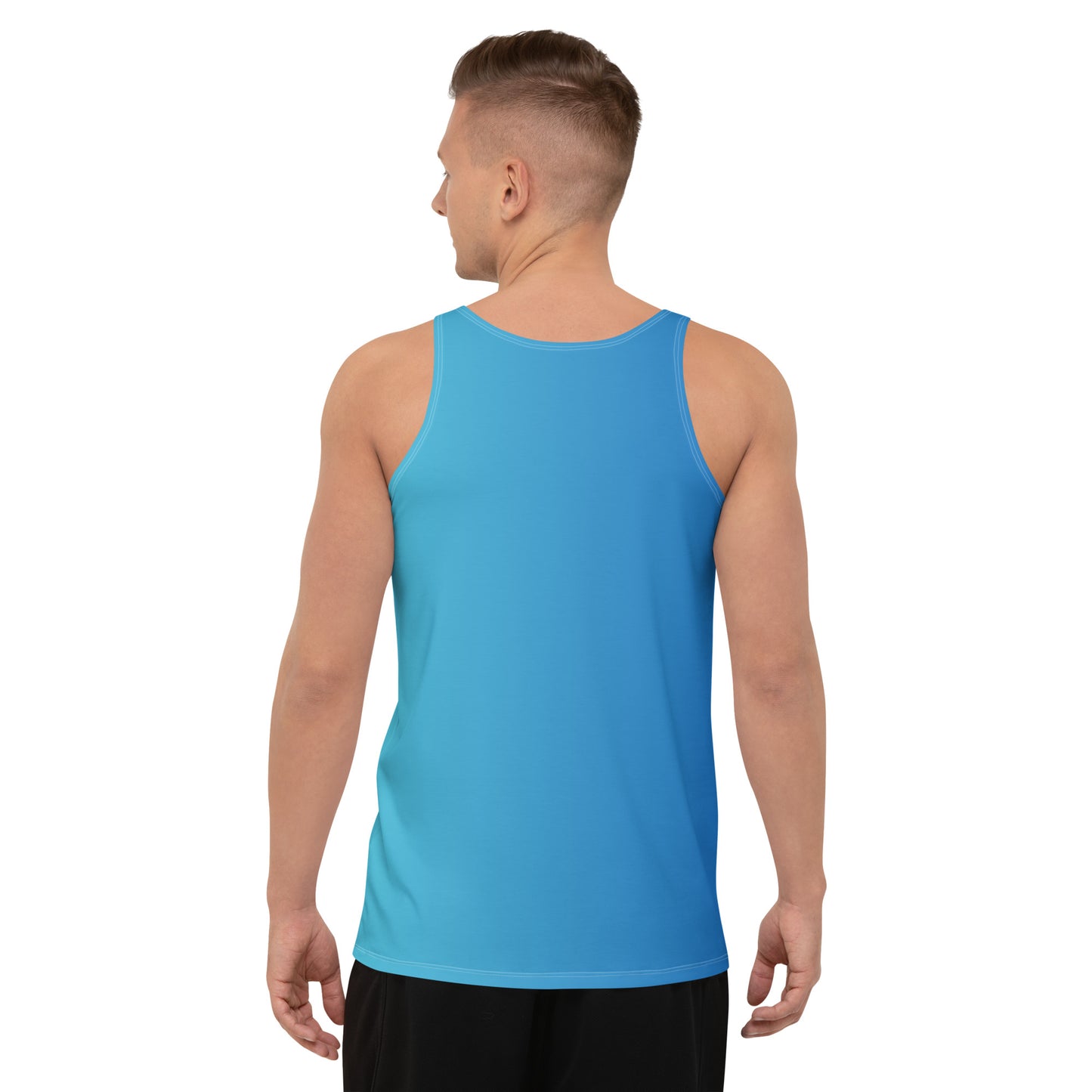 Azure Active Tank Top