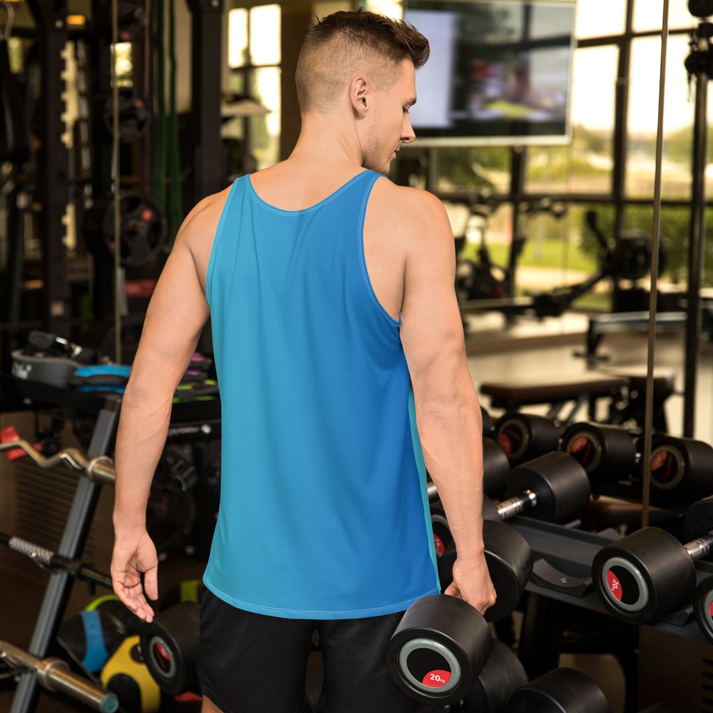 Azure Active Tank Top