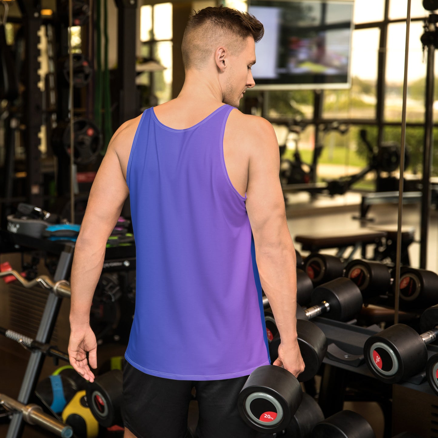 Horizon Fade Tank Top