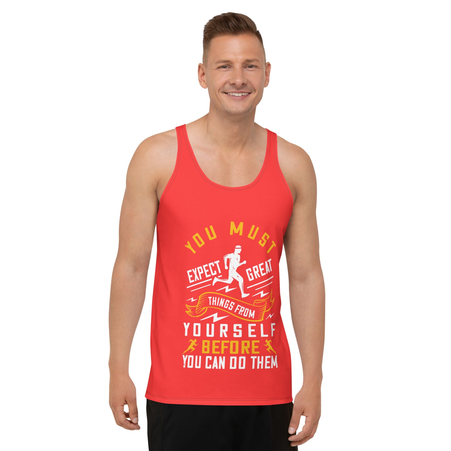 Expect Excellence Tank Top