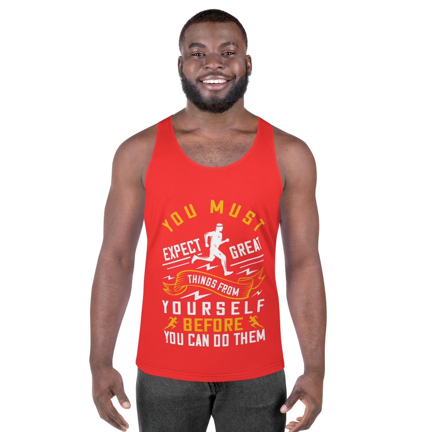 Expect Excellence Tank Top