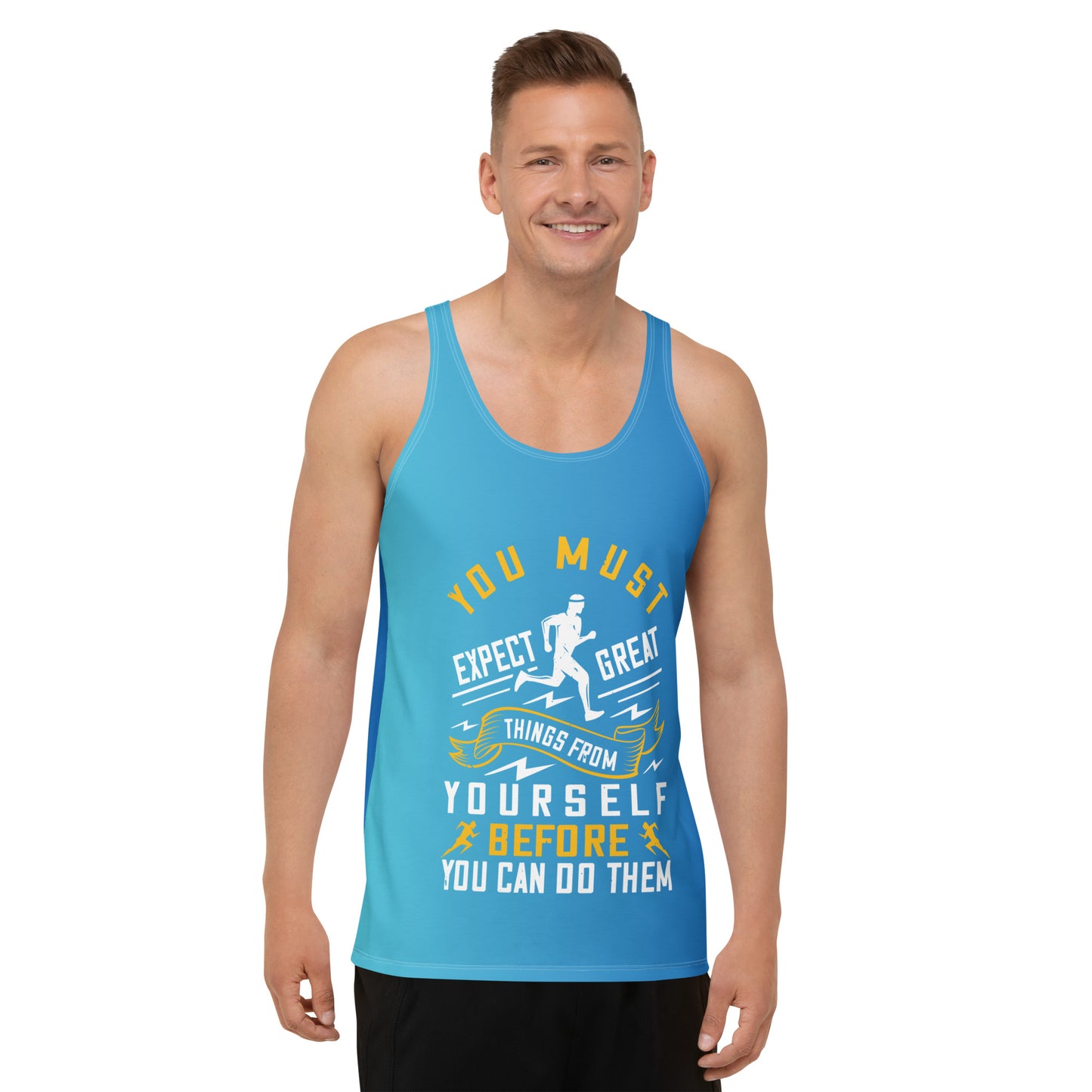 Expect Excellence Tank Top