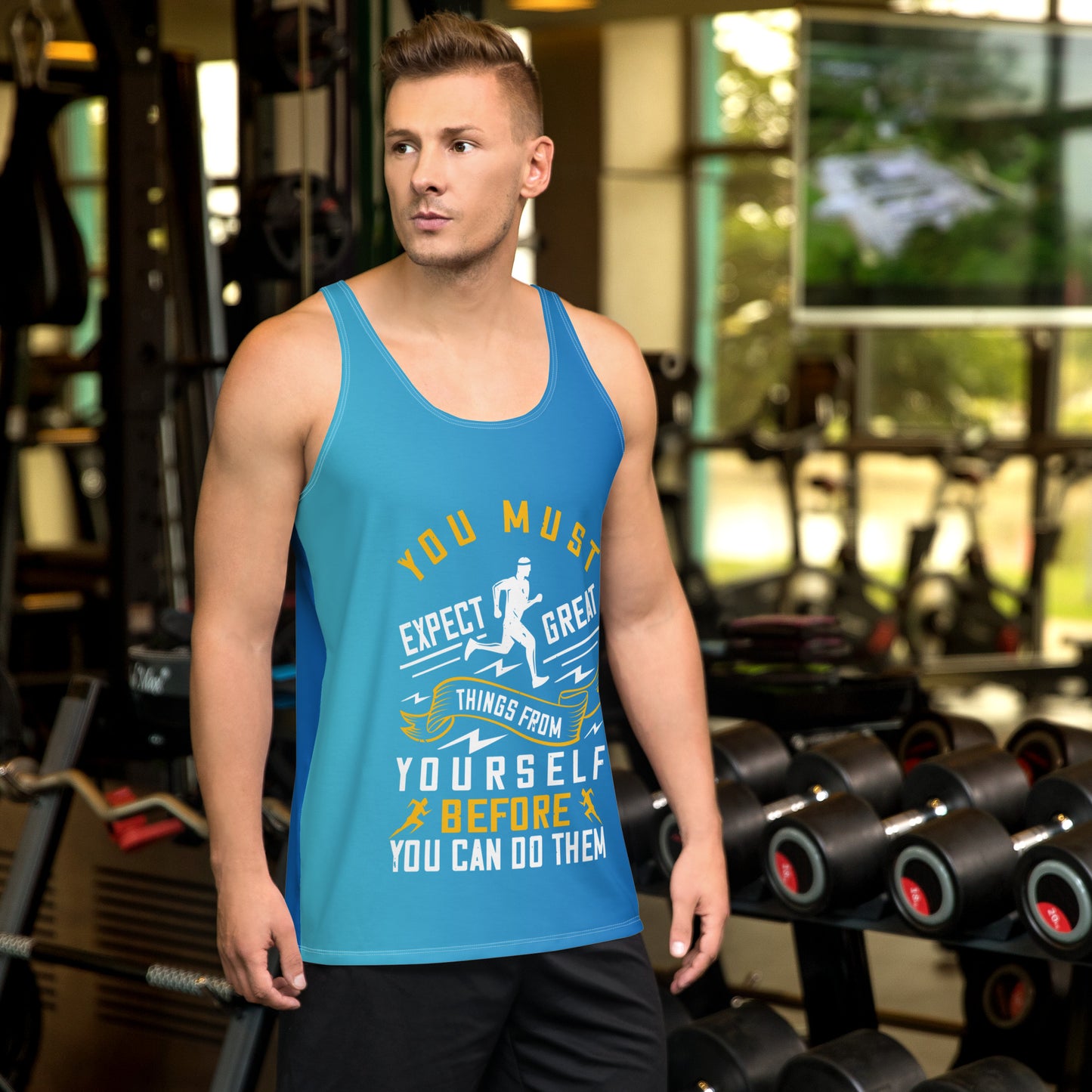 Expect Excellence Tank Top