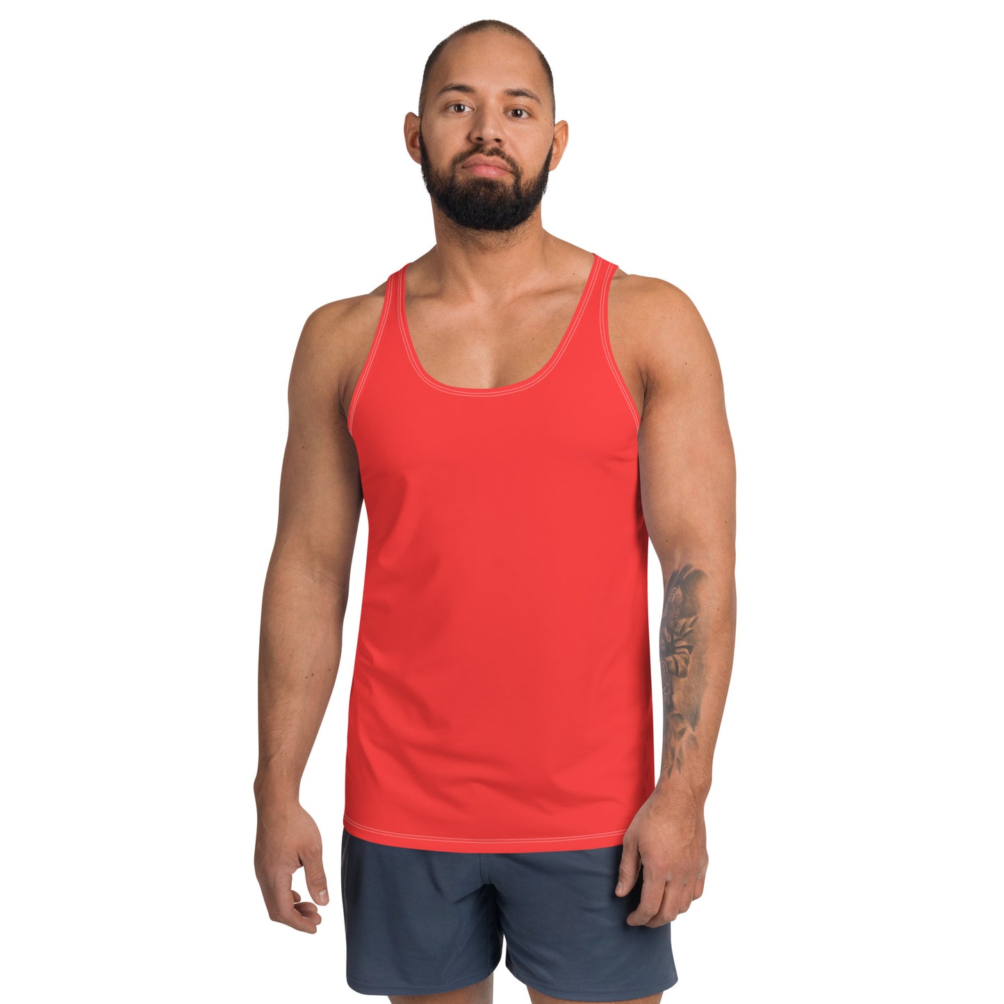 Vivid Verve Tank Top