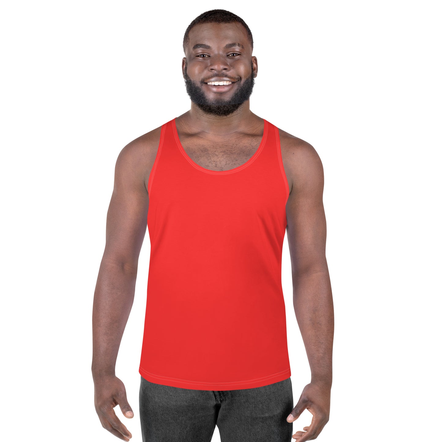 Vivid Verve Tank Top