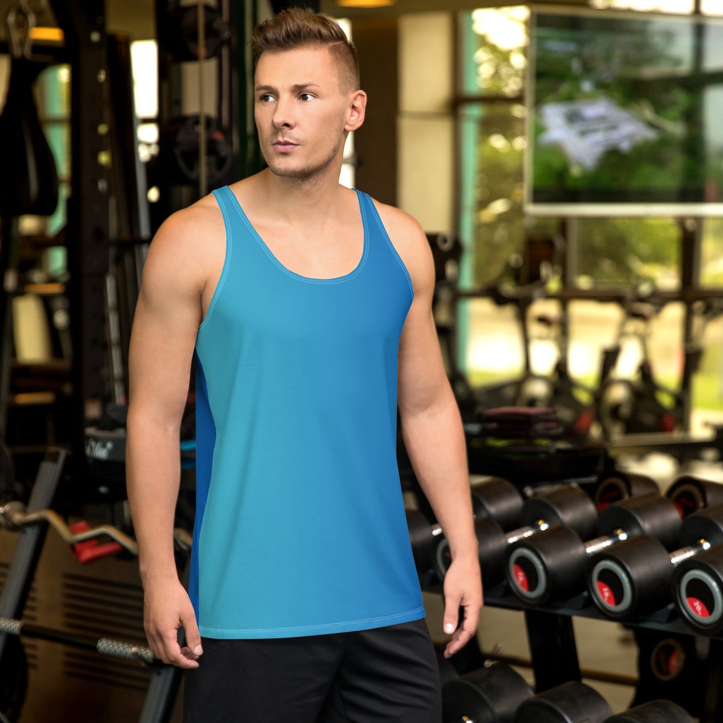 Azure Active Tank Top