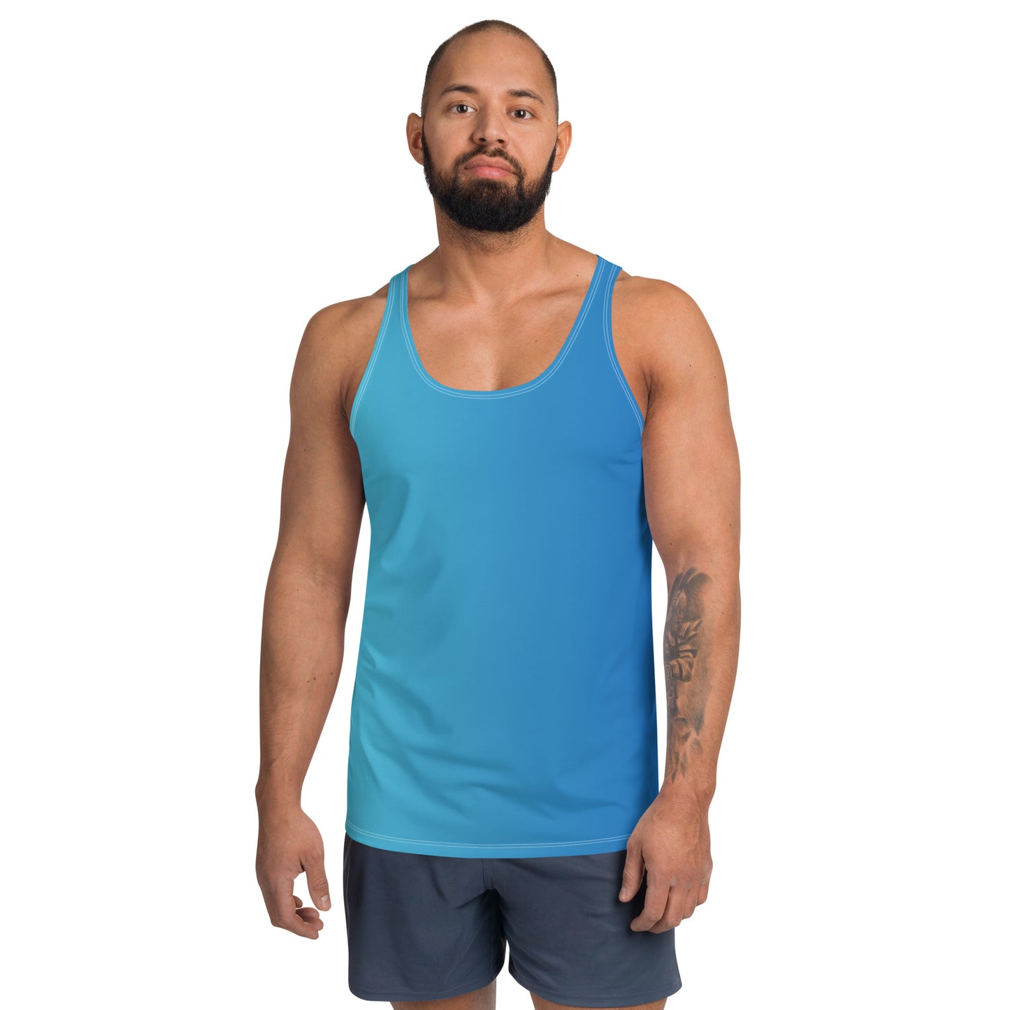 Azure Active Tank Top