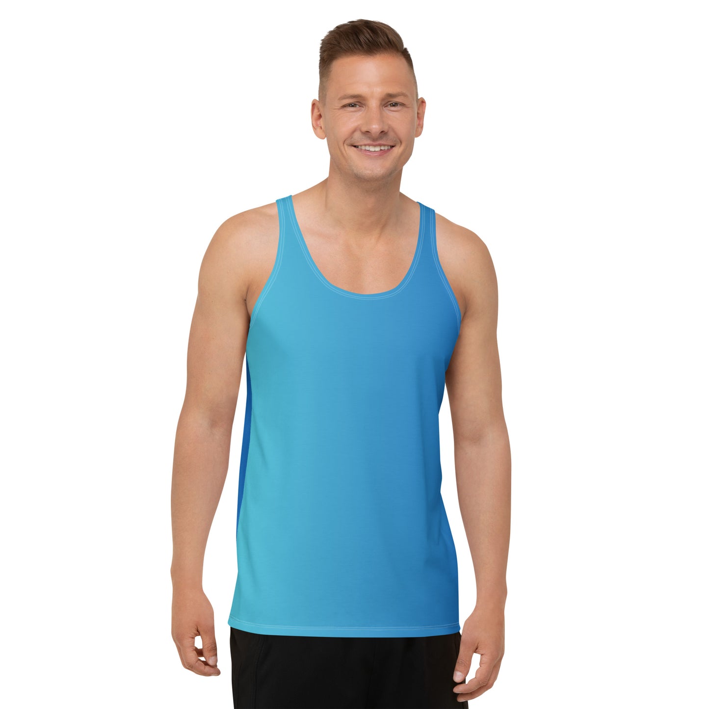 Azure Active Tank Top