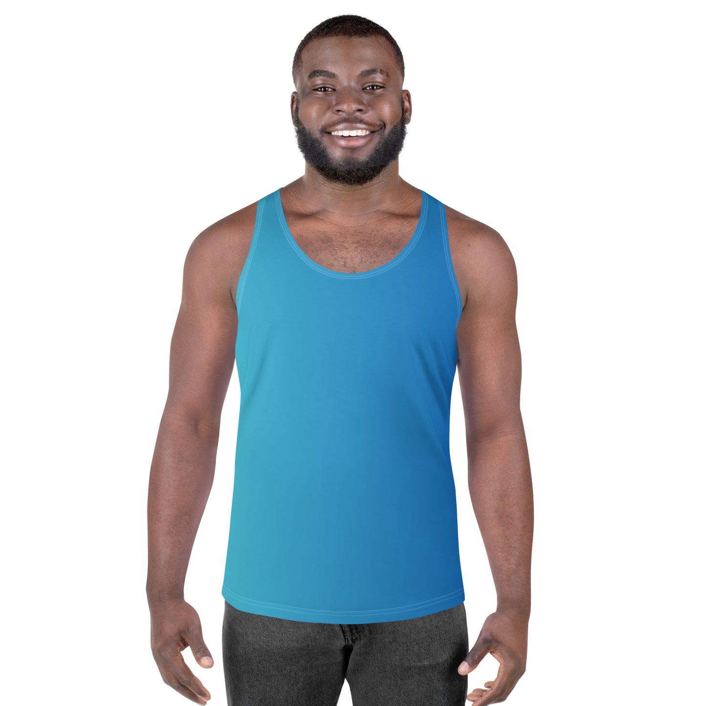 Azure Active Tank Top