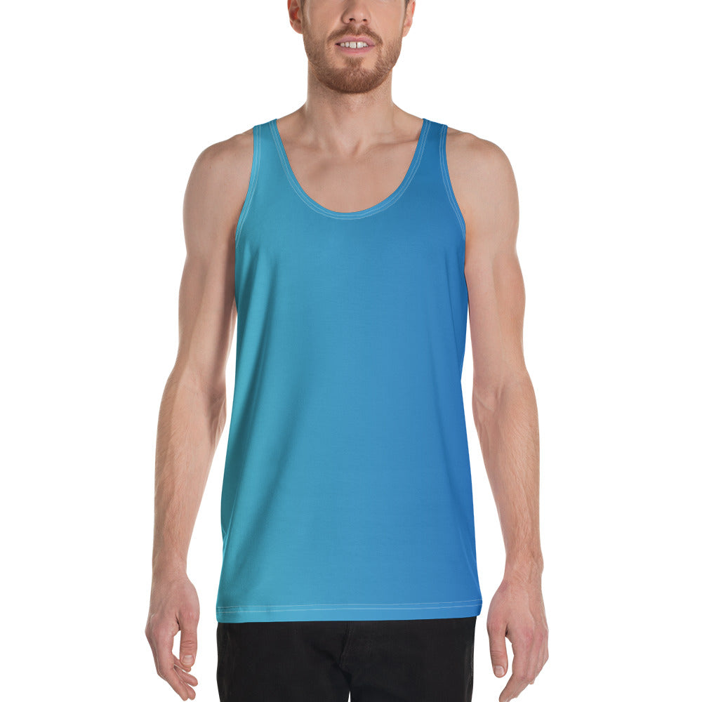 Azure Active Tank Top