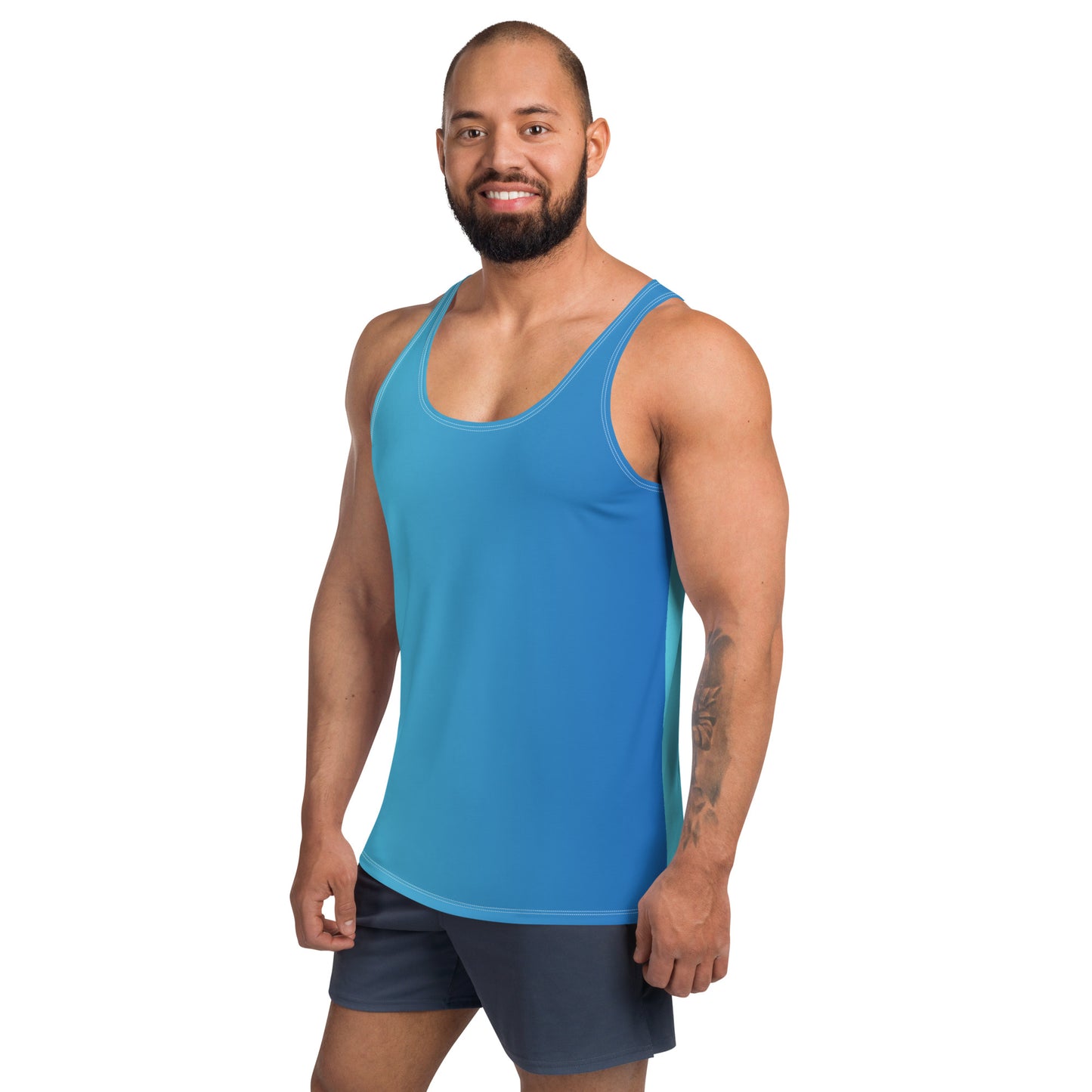 Azure Active Tank Top