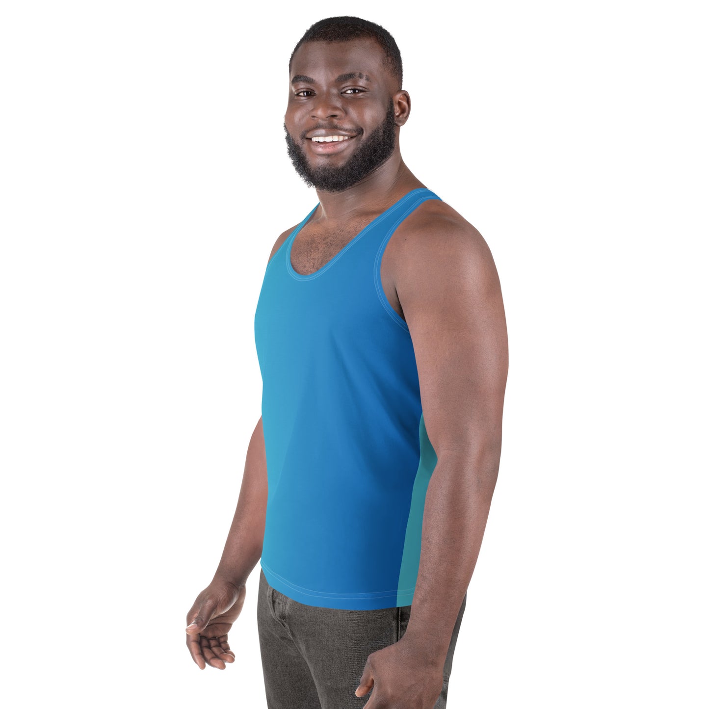 Azure Active Tank Top