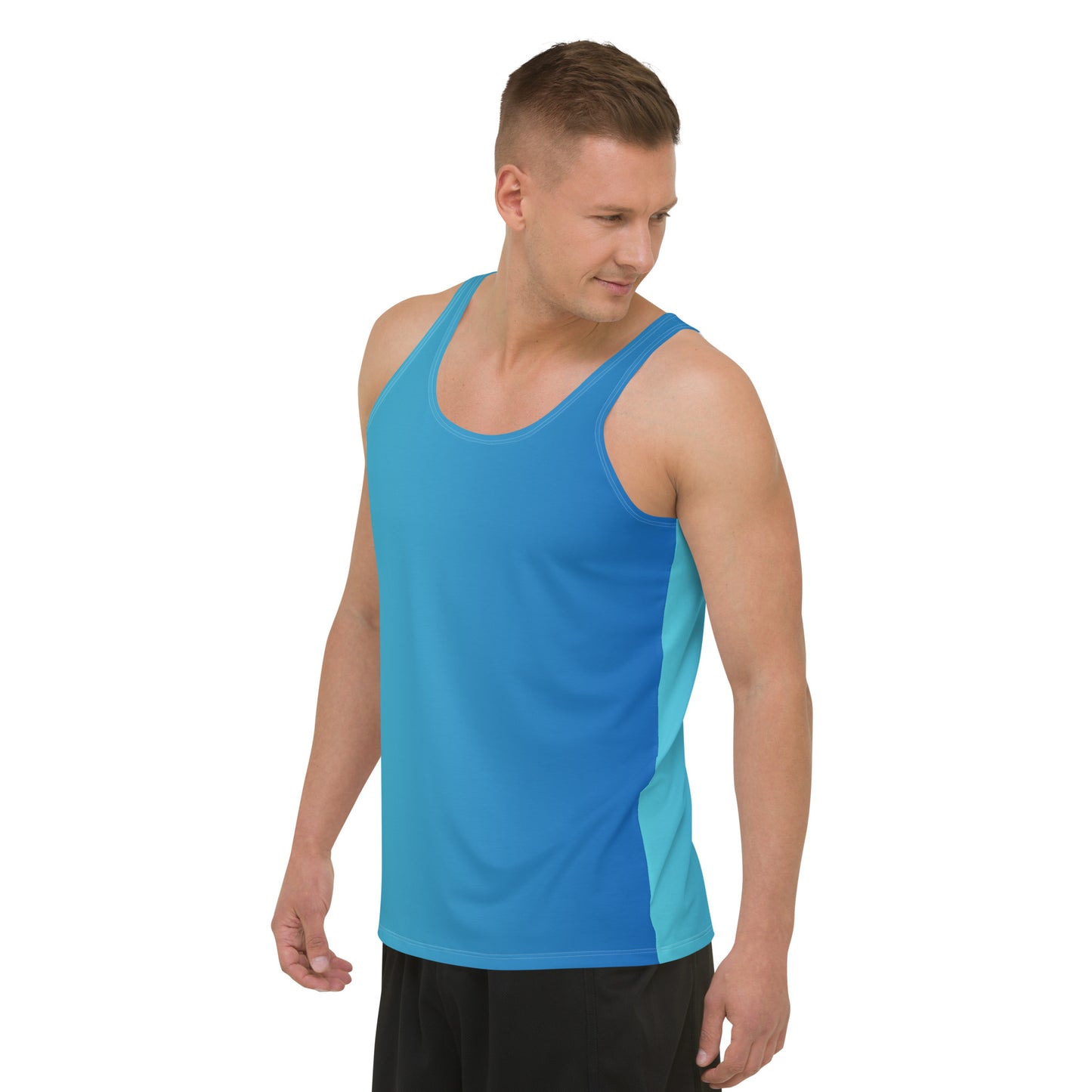 Azure Active Tank Top