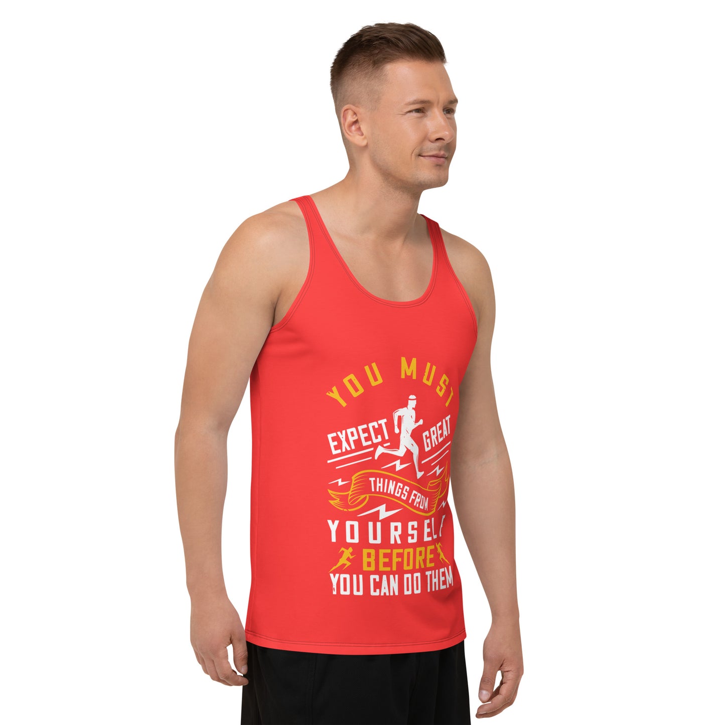 Expect Excellence Tank Top