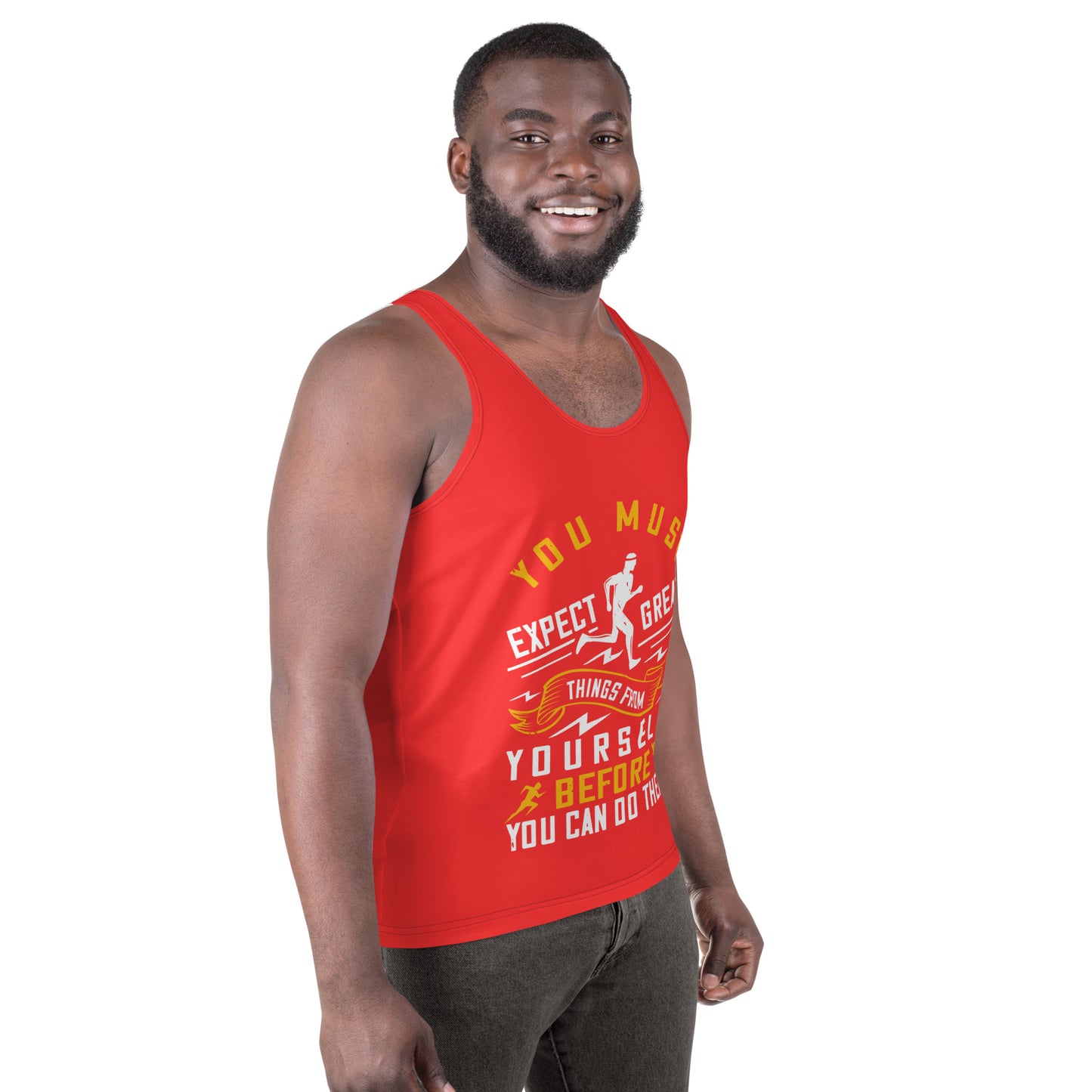 Expect Excellence Tank Top